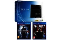 PS4 500GB Console, Uncharted 4 and COD: Black Ops 3 Bundle